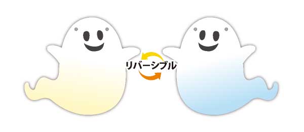 ハロウィンおばけフラッグ画像